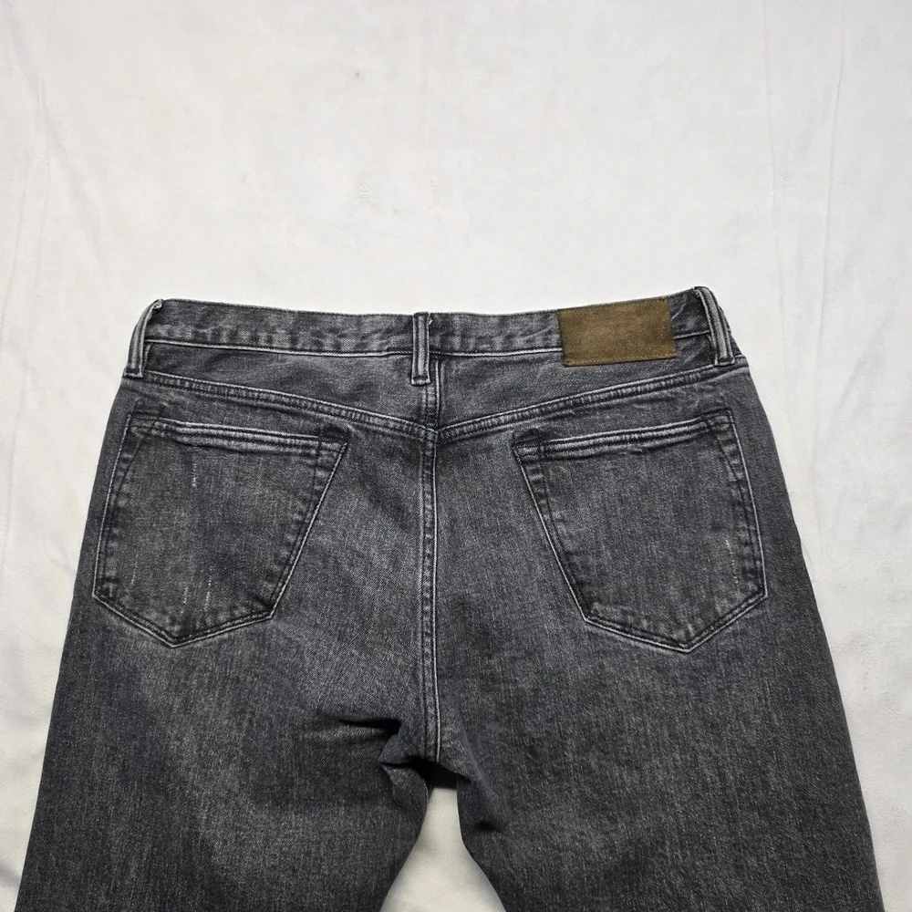 Todd Snyder Selvedge Denim Jeans Men Size 32x30 Grey - Picture 12 of 14